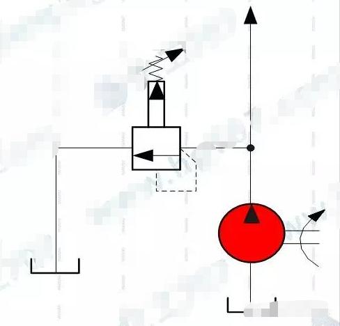 液压油泵工作原理动画演示视频,液压回路简单动态图