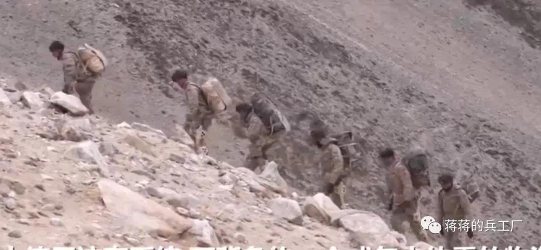 给边防部队最好的装备,边防军人负重装备