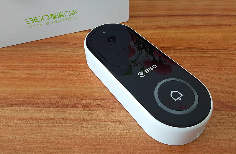 360智能门铃讲解介绍,门前守护者360智能门铃评测体验
