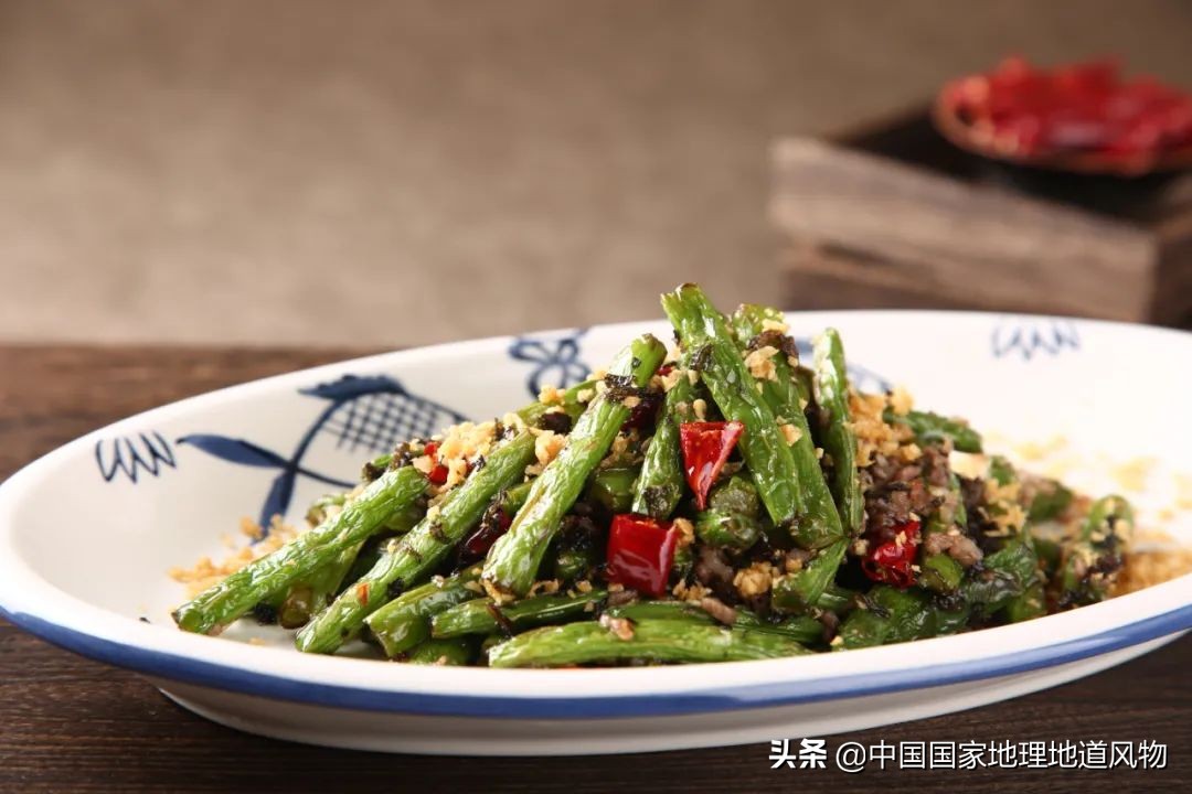 河南人吃豆角,南方人吃豆角