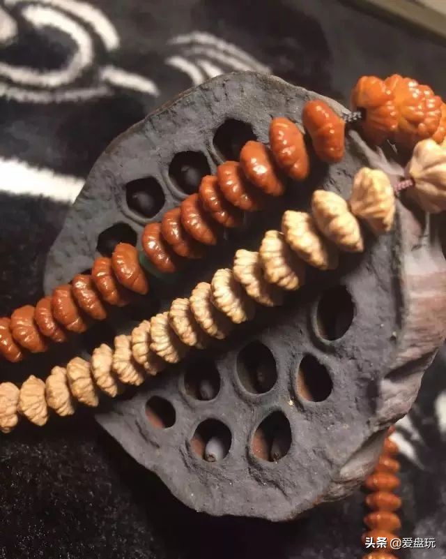 滴血莲花菩提子盘玩10年效果图,最简单菩提盘玩方法