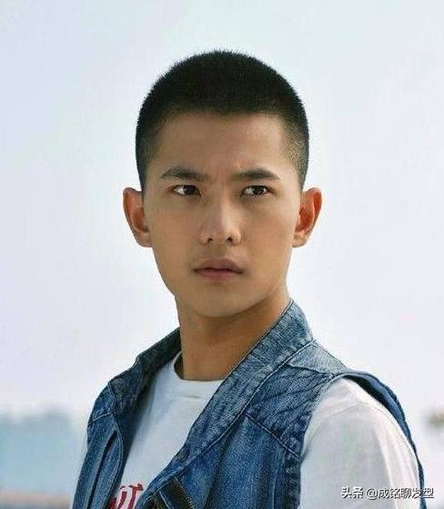 板寸和毛寸的头型图片,圆寸和板寸有什么区别最好有图片