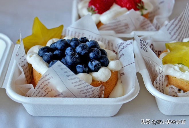 盒子千层蛋糕怎么做简单又好吃,网红盒子蛋糕超好吃