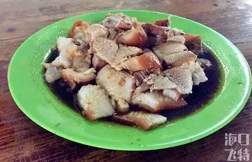 猪脚饭陪海口人长大,海口人陪猪脚饭老去