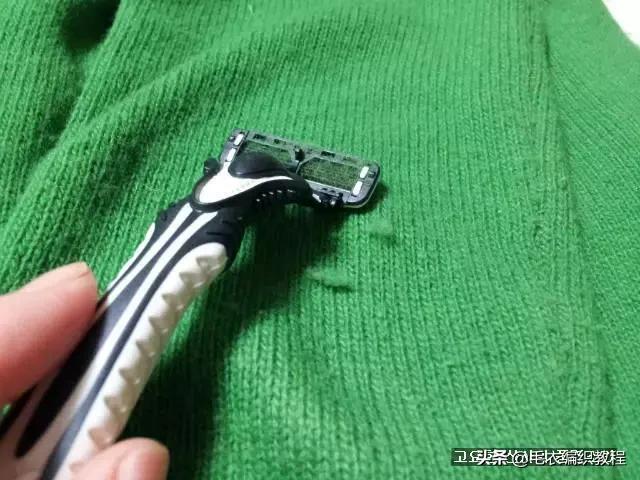 毛衣编织后怎么处理掉毛,毛衣织完以后怎样整理平整