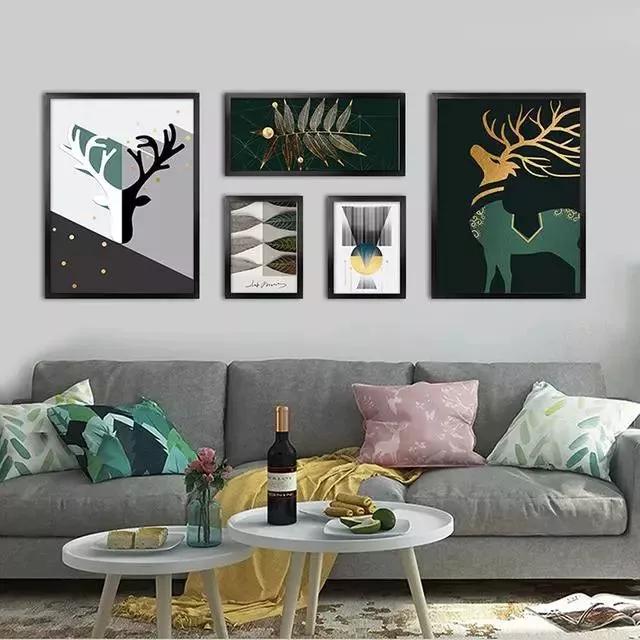 家居装饰挂画技巧,家里装饰画的最佳搭配