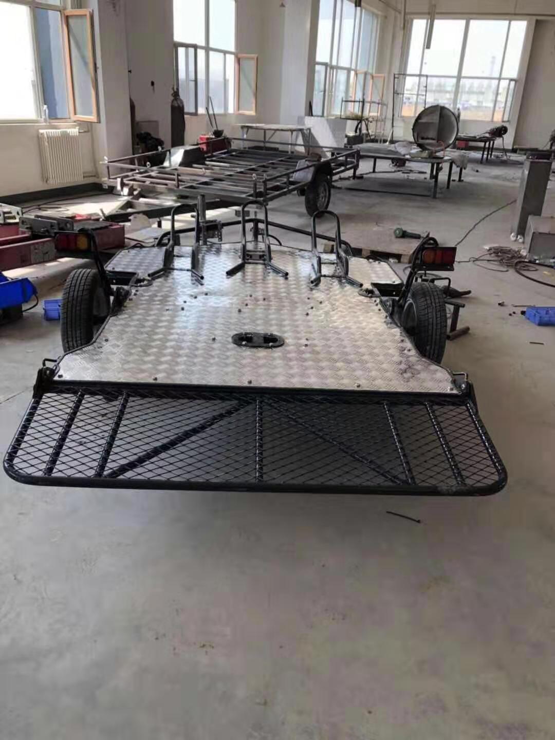 组合式液压拖车,哈雷液压拖车