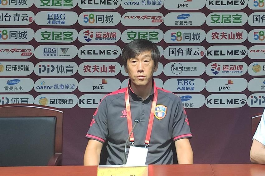 中甲之声|绿城终结不胜郑雄感谢队员，古特比承诺拼到最后一刻