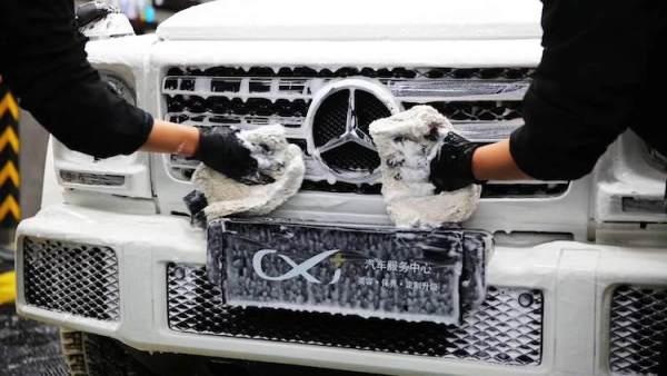 工匠汽修洗车,工匠派洗车