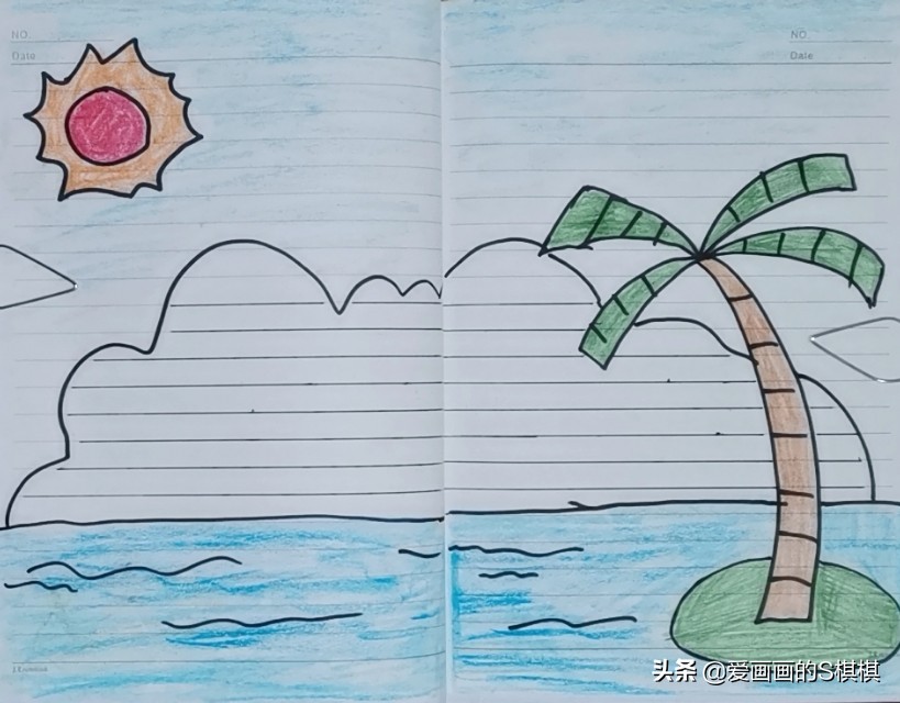 50张万能手抄报模板合集,我的寒假生活手抄报简易版2022