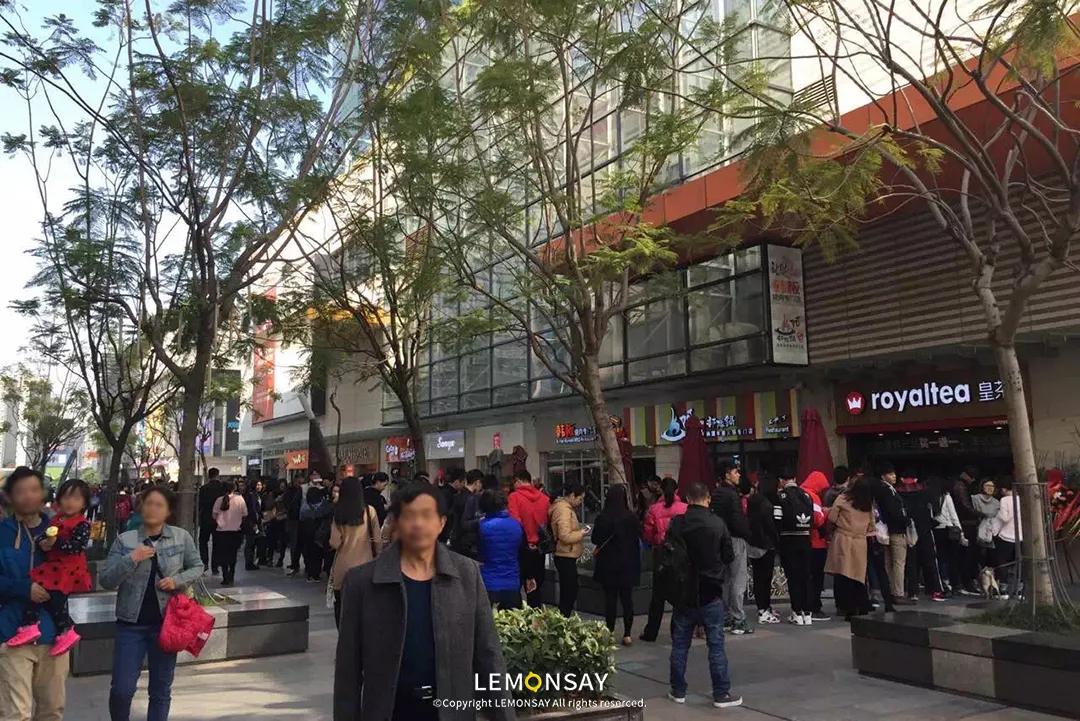 喜茶深圳第100家门店叫什么,喜茶上海第一家门店2017年