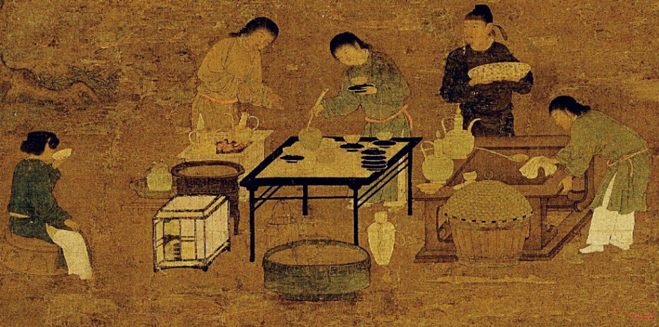 从宋人不可或缺的饮品种类看宋人饮食文化