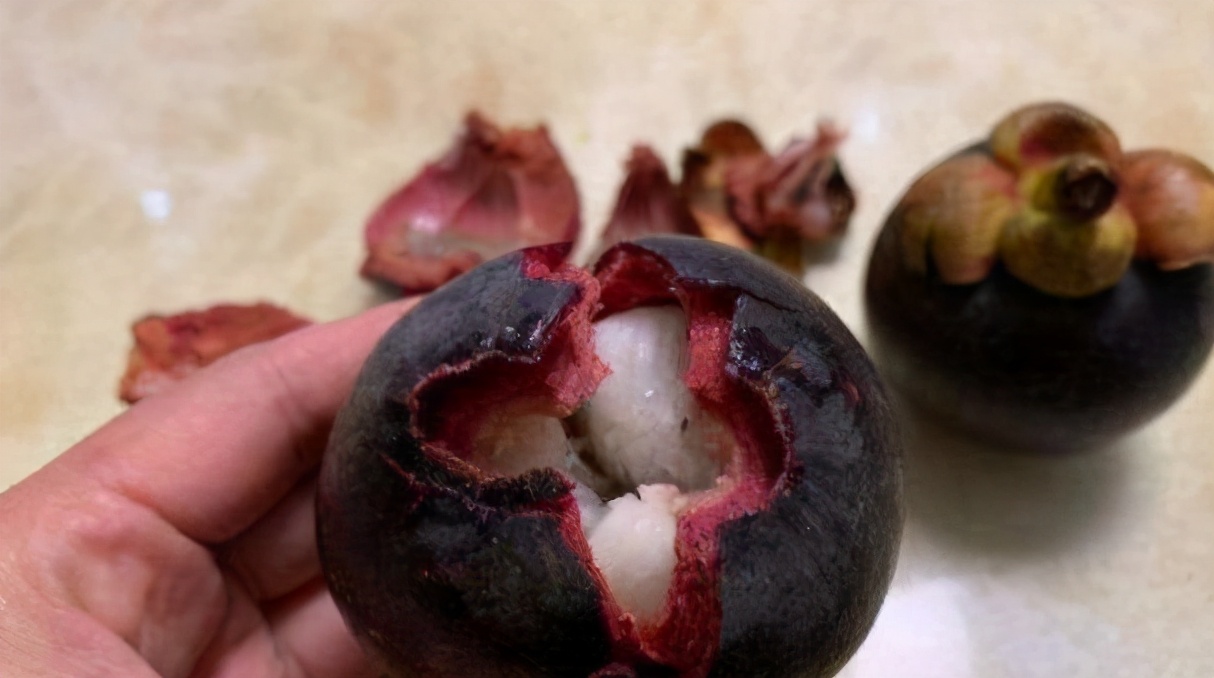 山竹怎么也剥不开皮怎么办,山竹皮太硬怎么打开