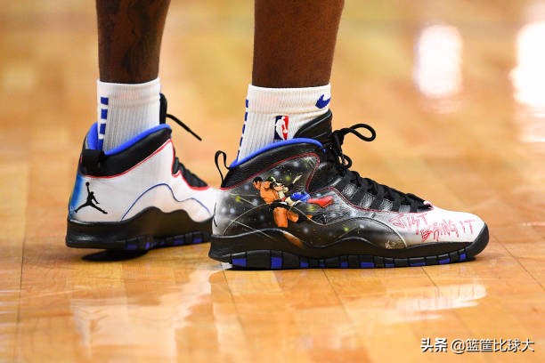 哈勒尔秀个性定制！3月12日NBA赛场球鞋赏析