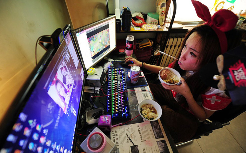 主播背后的努力和心酸,主播辛苦的背后