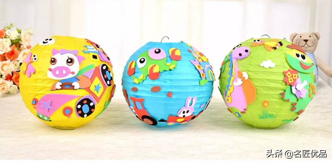 亲子灯笼手工制作中秋简单,亲子灯笼手工简单制作中秋