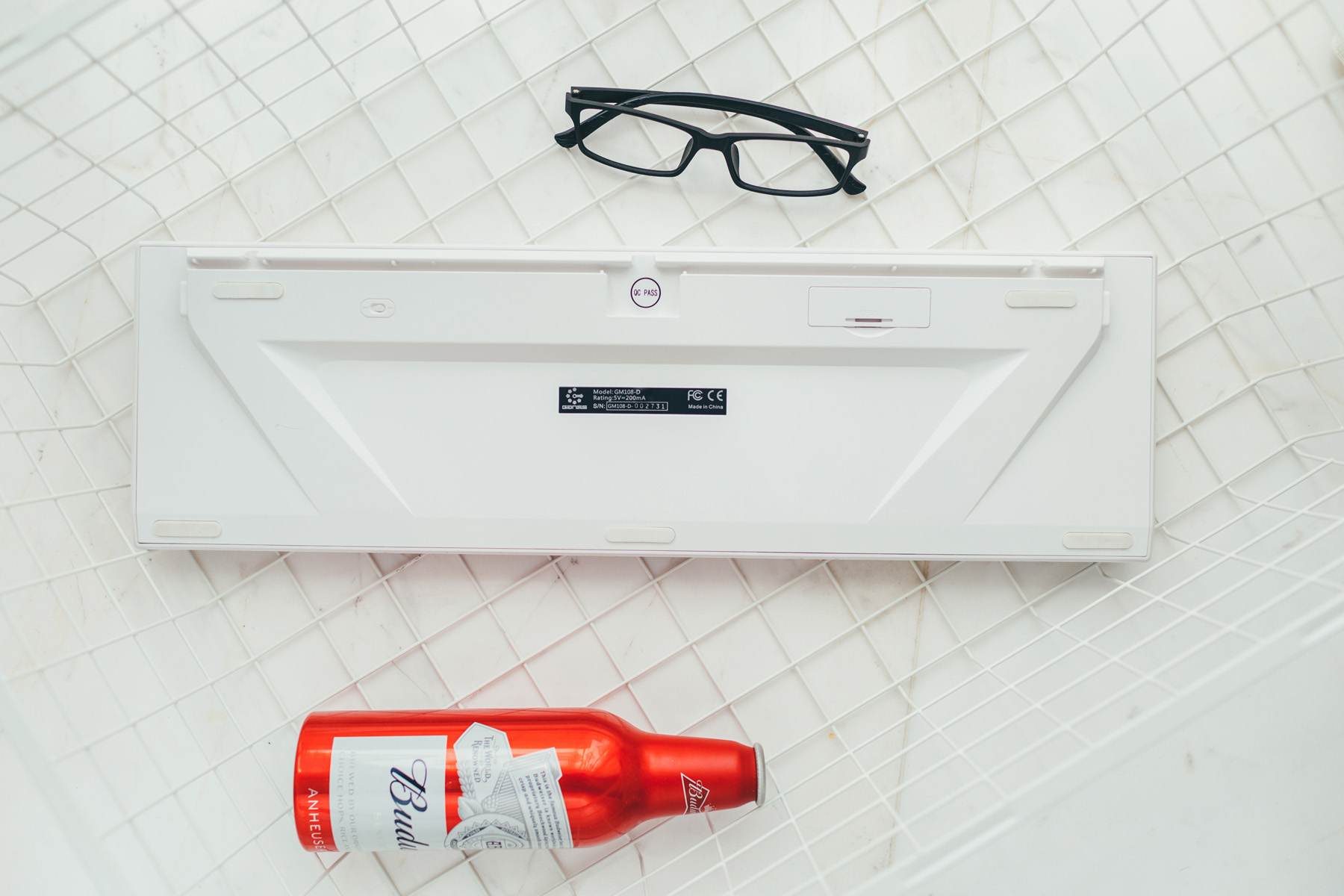 键帽推荐高颜值搭配透明键盘,机械键盘键帽推荐大全套