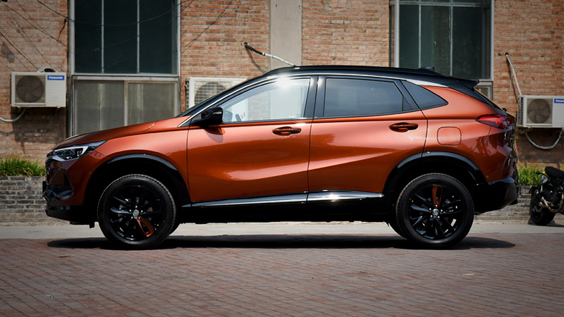 别克全新昂科拉下一代申报图,2020款别克昂科拉1.0t三缸测评