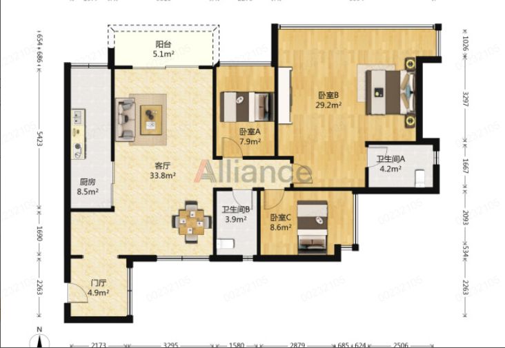 翠园中学东晓分校学区,翠园中学东晓校区学区划分图