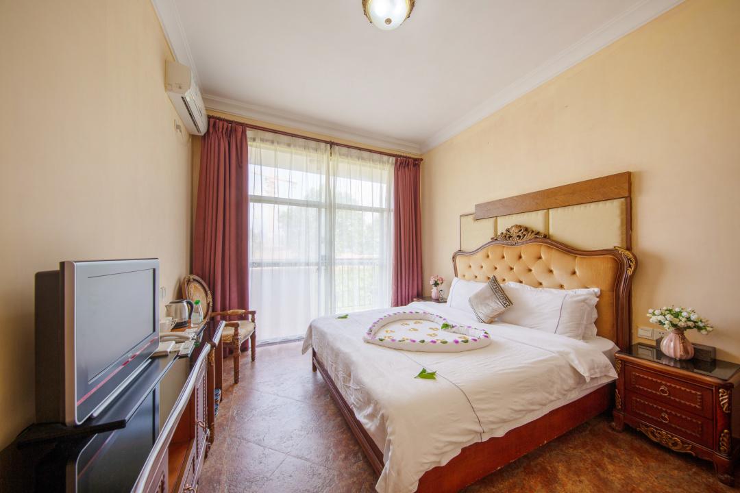 惠州温泉度假区泡温泉,惠州南昆山十字水生态温泉度假村