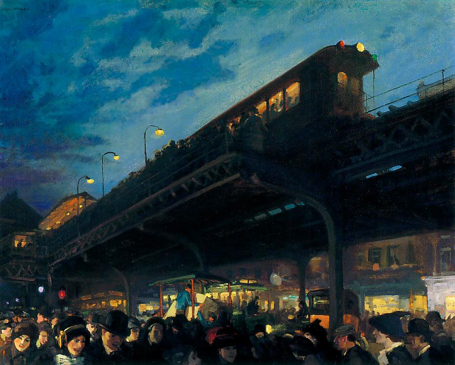 纽约独特的魅力,纽约的独特空间与历史