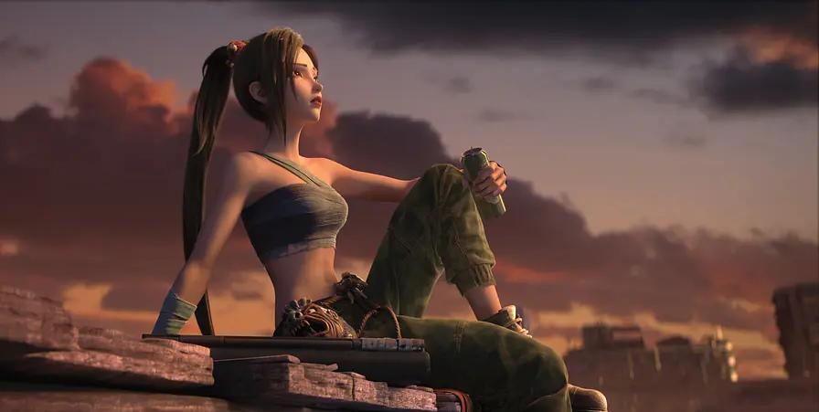 颠覆视觉的《白蛇2》：抹胸小青、机车牛魔、宝青坊主九尾太震撼