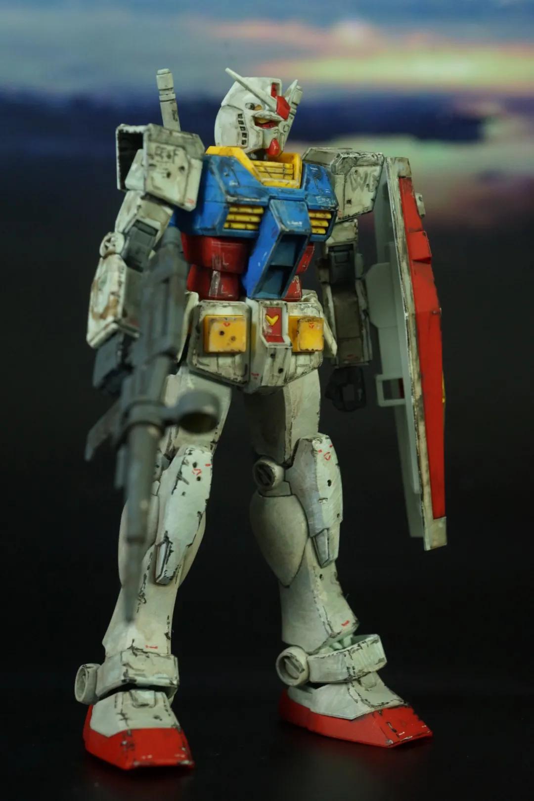 eg元祖高达满配,eg元祖高达手涂教程