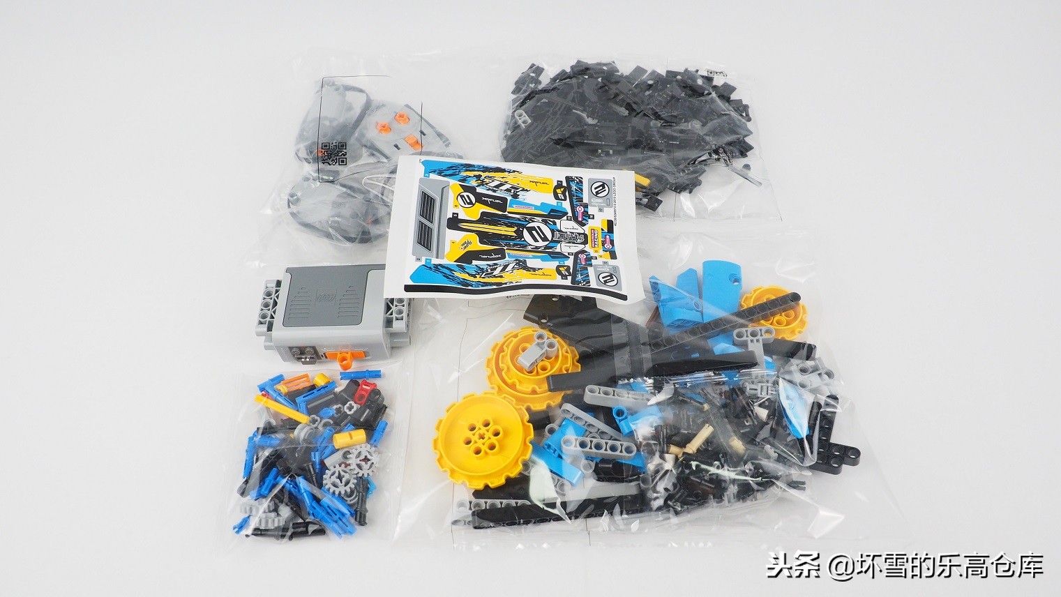 乐高特技赛车使用说明,乐高遥控攀爬车入门推荐