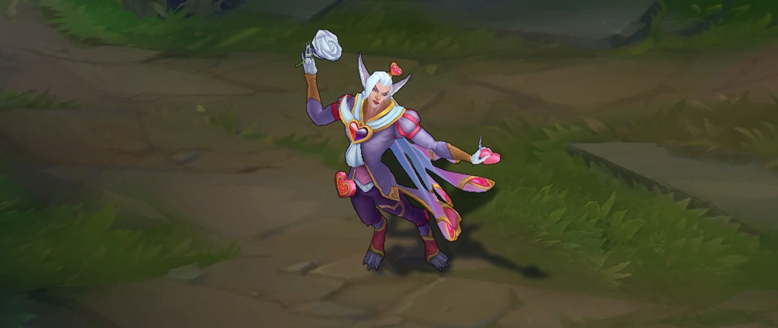 洛与霞概念设计解读及皮肤推荐