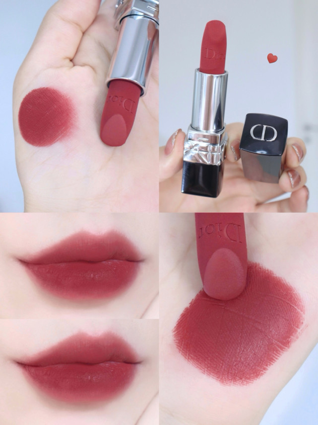 豆沙淡妆口红大牌,适合日常素颜的口红色卡姿兰