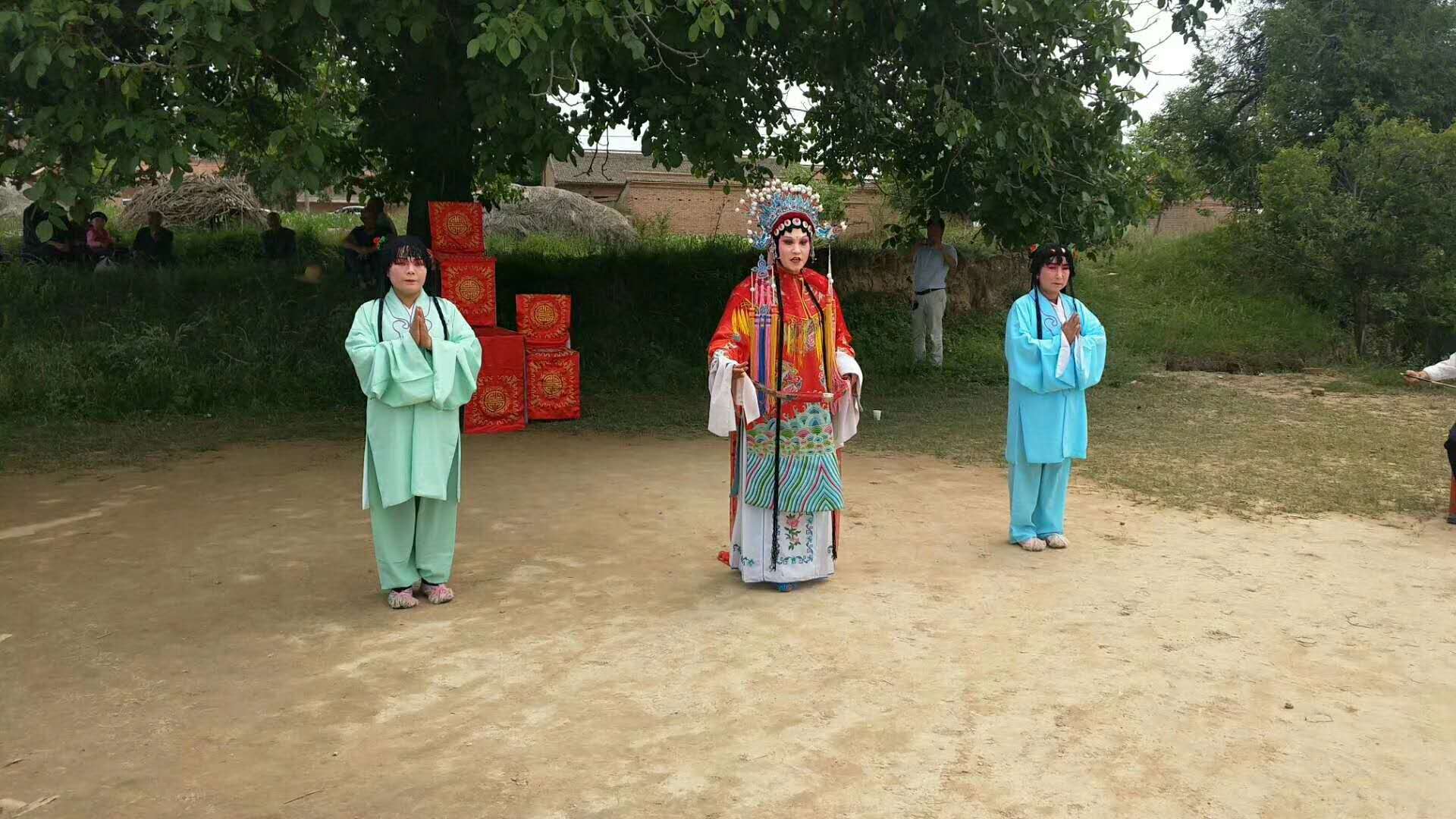 弦子腔的来历,甘肃崇信县黄寨弦子腔