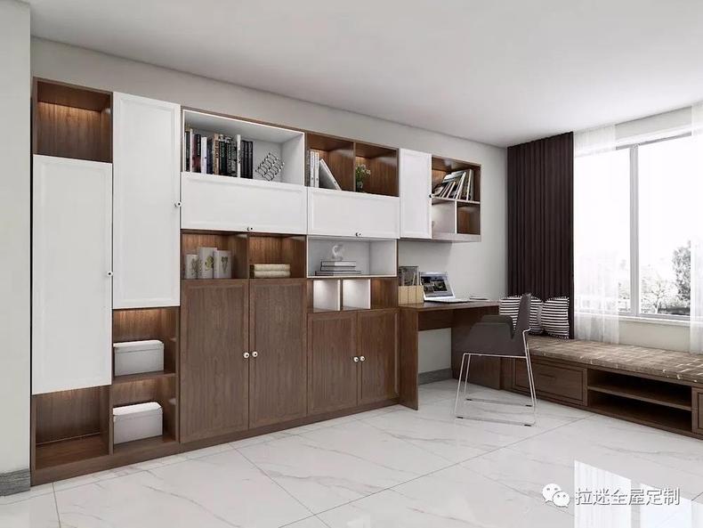 定制书柜一般用什么材料,定制书柜一般做多长