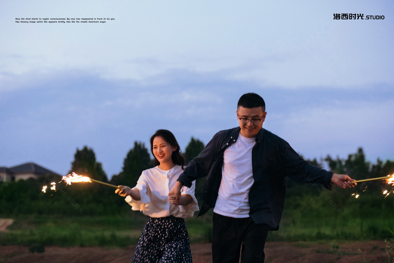 洛阳婚纱摄影人气推荐,洛阳洛西时光婚纱