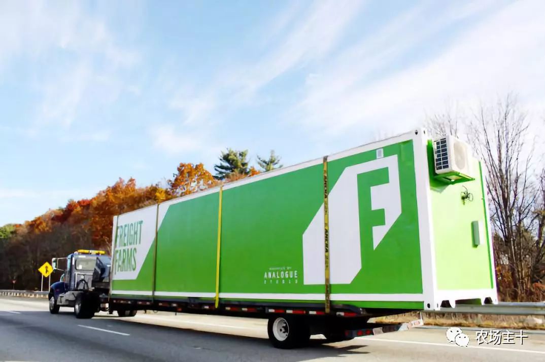 大型农场建造,家庭农场可以放置集装箱做民宿