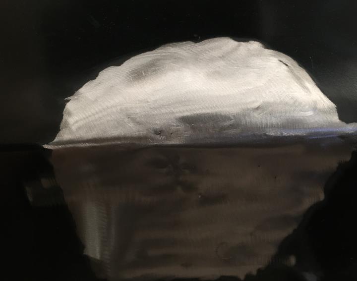 车身钣金喷漆修复,钣金修复凹陷必须刮腻子喷漆吗