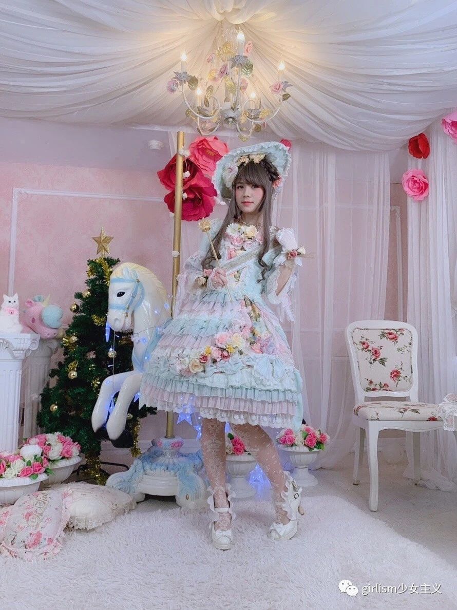 lo娘必备的裙子,lo娘连衣裙长款