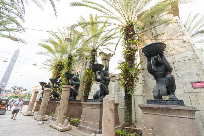 新加坡环球影城项目,新加坡环球影城都有什么项目