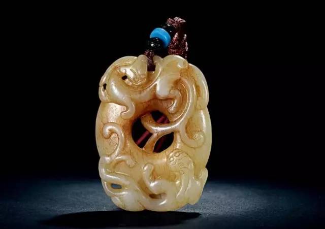 唐宋元明清古玉包浆,博物馆明清古玉精品欣赏