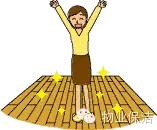 退蜡如何操作,落蜡的正确方法和注意事项