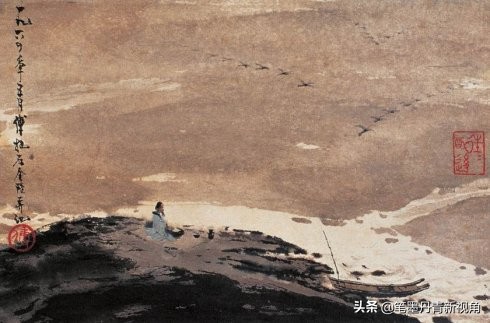 傅抱石山水画30幅,傅抱石山水画精品60幅