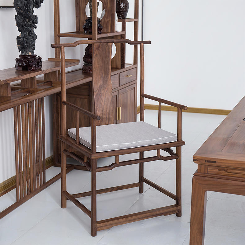 茶室禅意桌椅,新中式实木茶桌禅意小茶室