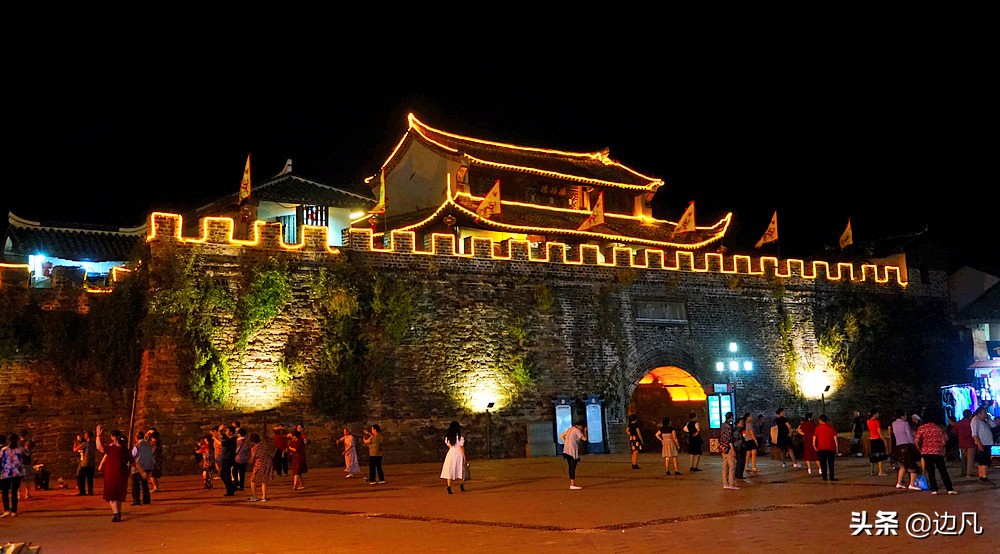 漫步沱江边,四川会理古城视频