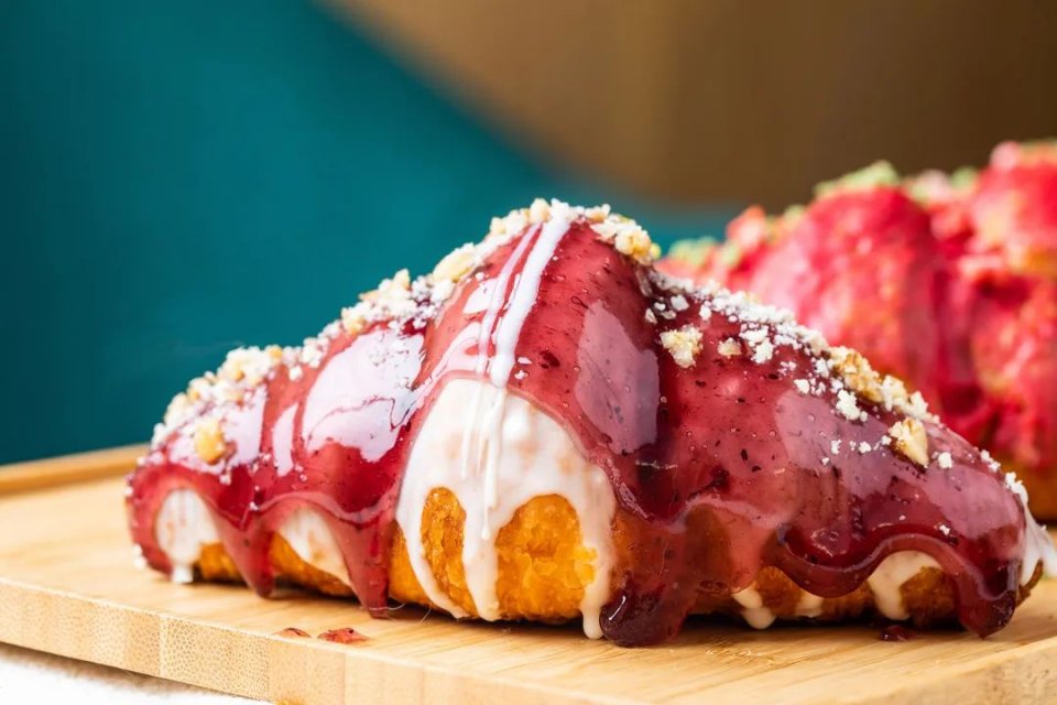 体育西蜂窝可颂，20+种口味！月售10w+