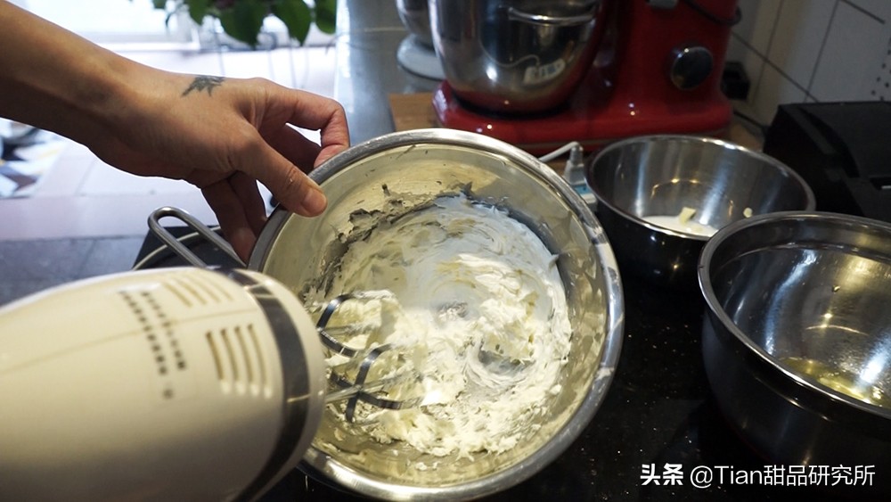 轻乳酪芝士蛋糕不开裂秘方,不回缩不塌陷轻芝士蛋糕