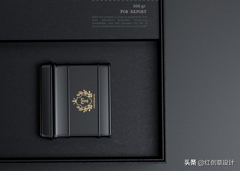 波斯的悠闲生活，伊朗红茶包装设计