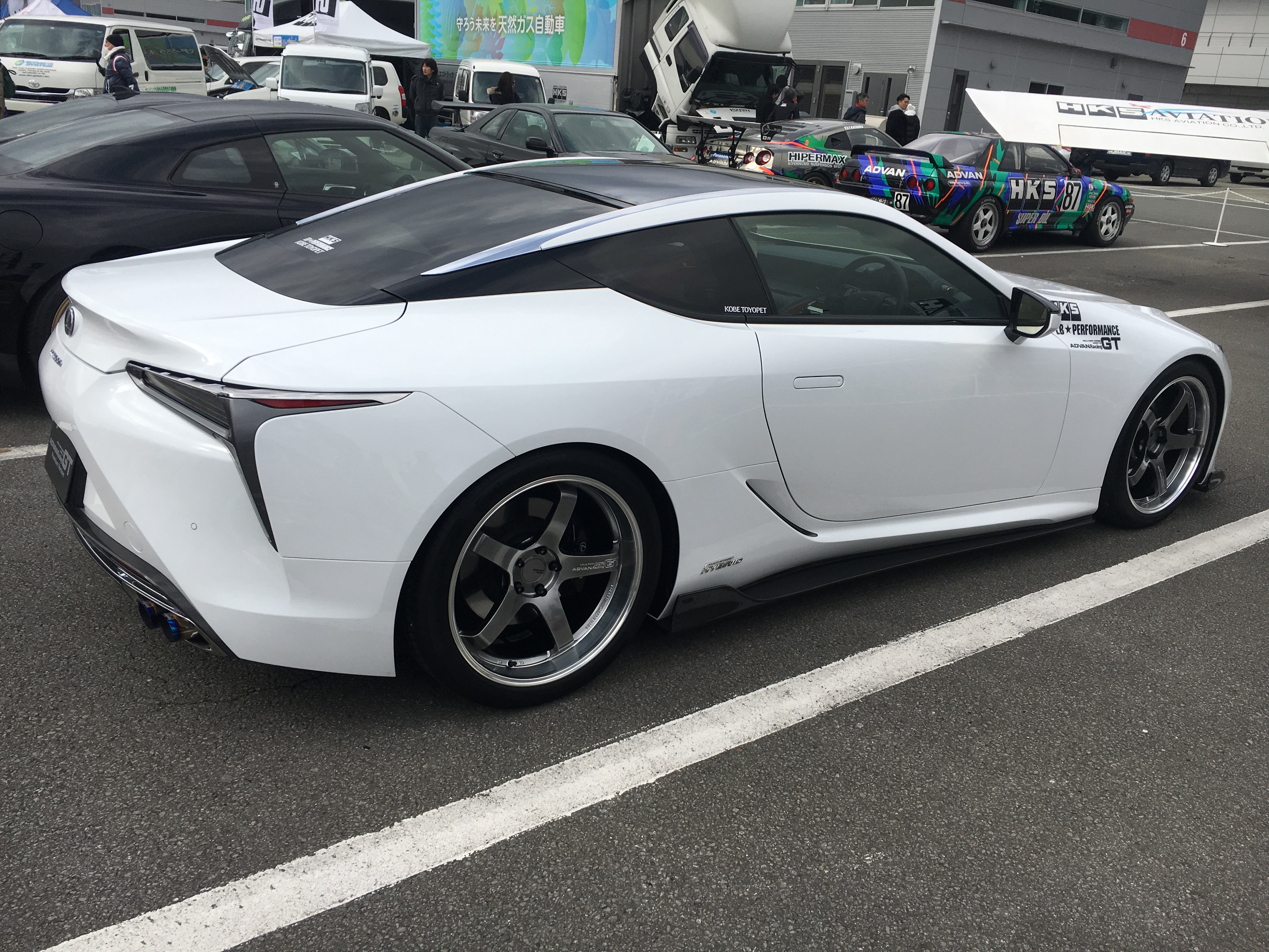 记HKS45周年PREMIUMDAY-上富士赛道上的JDM们