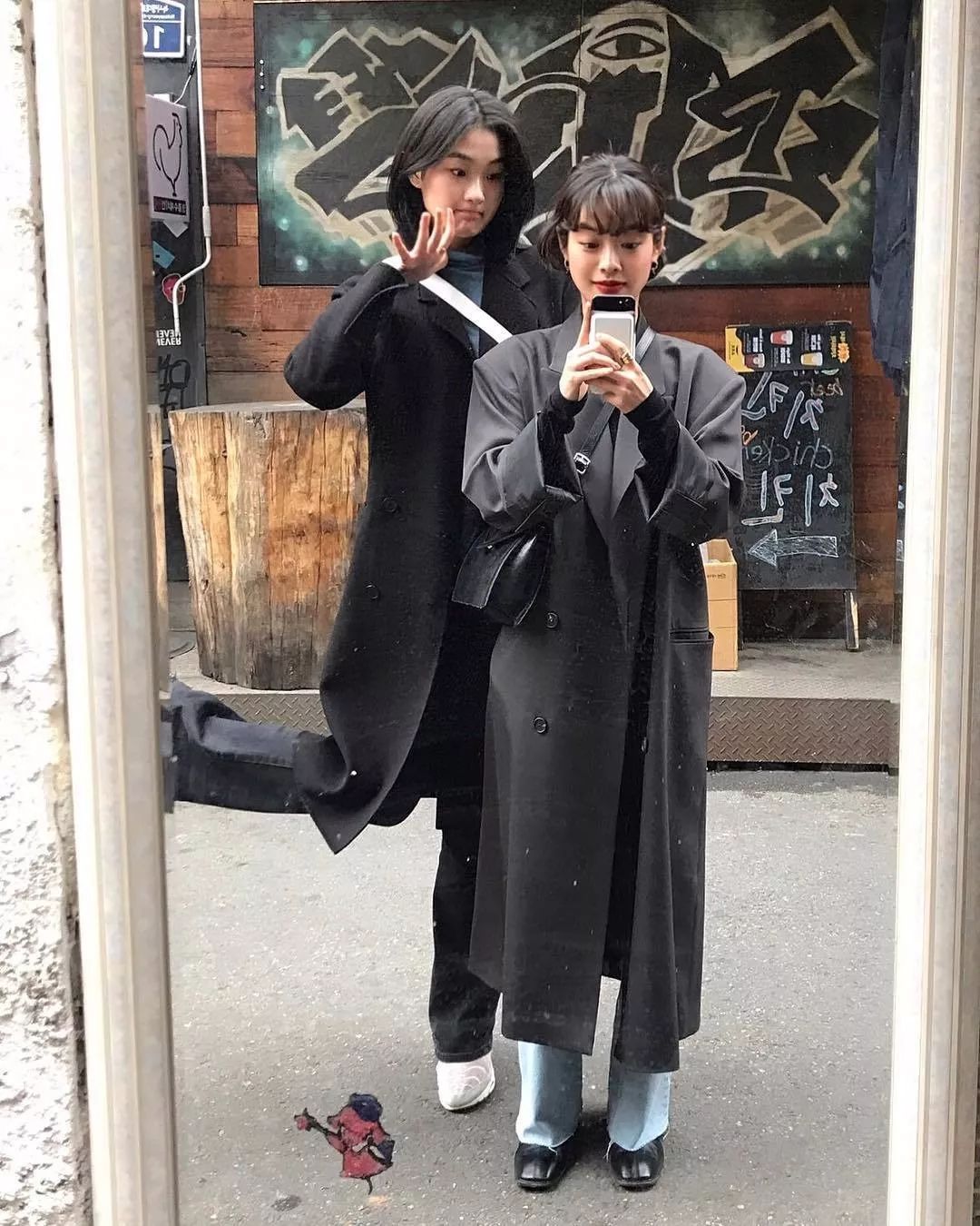 韩系穿搭男女都可穿,韩国ins风穿搭女生高级感