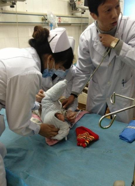 小婴儿得了肺气肿,3个月的婴儿有肺气肿