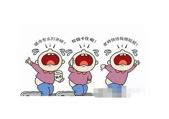 教小孩擦屁股的正确方法,怎么教会孩子擦屁股幼儿园