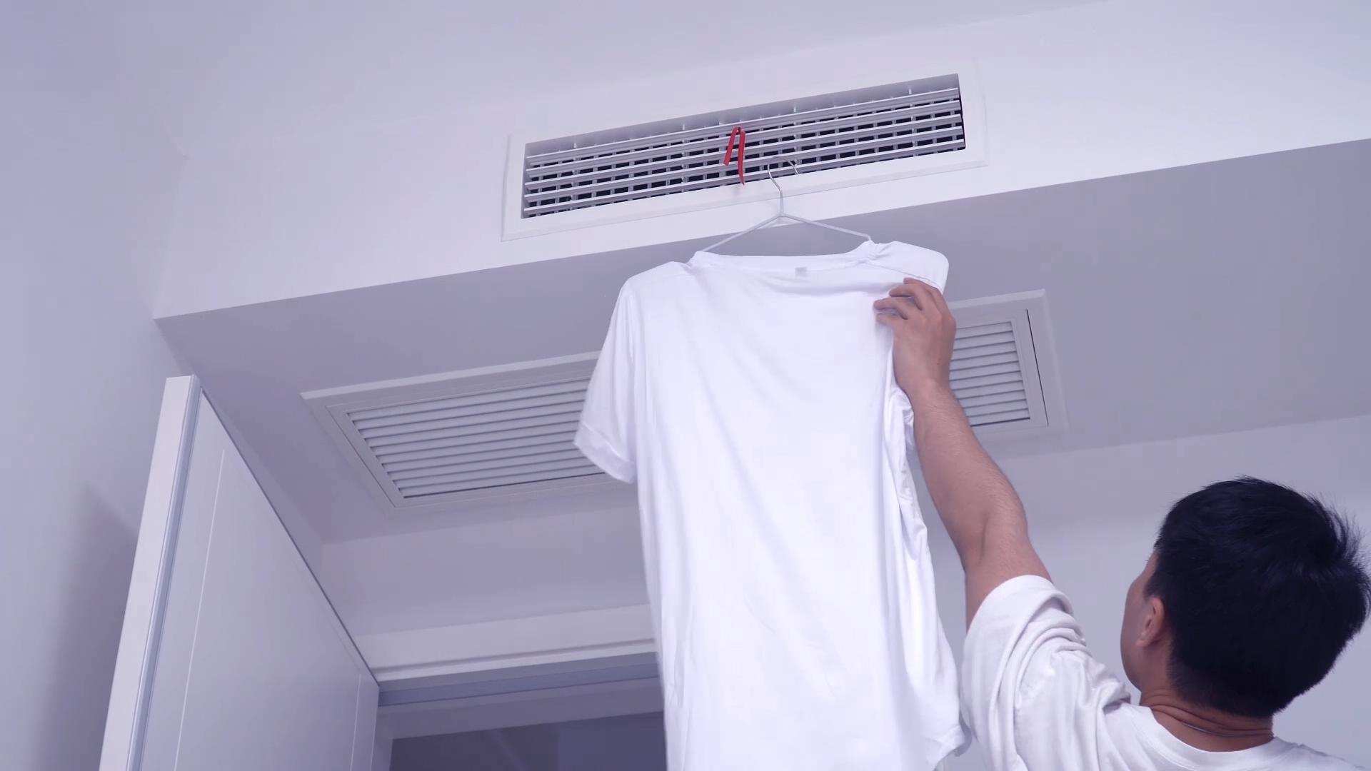 简易烘干机干衣和除湿机干衣区别,湿衣服烘干机家用全自动速干